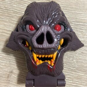 1992 Mighty Max Defeats Vamp Biter Nightwing Bat Horror Heads Bluebird